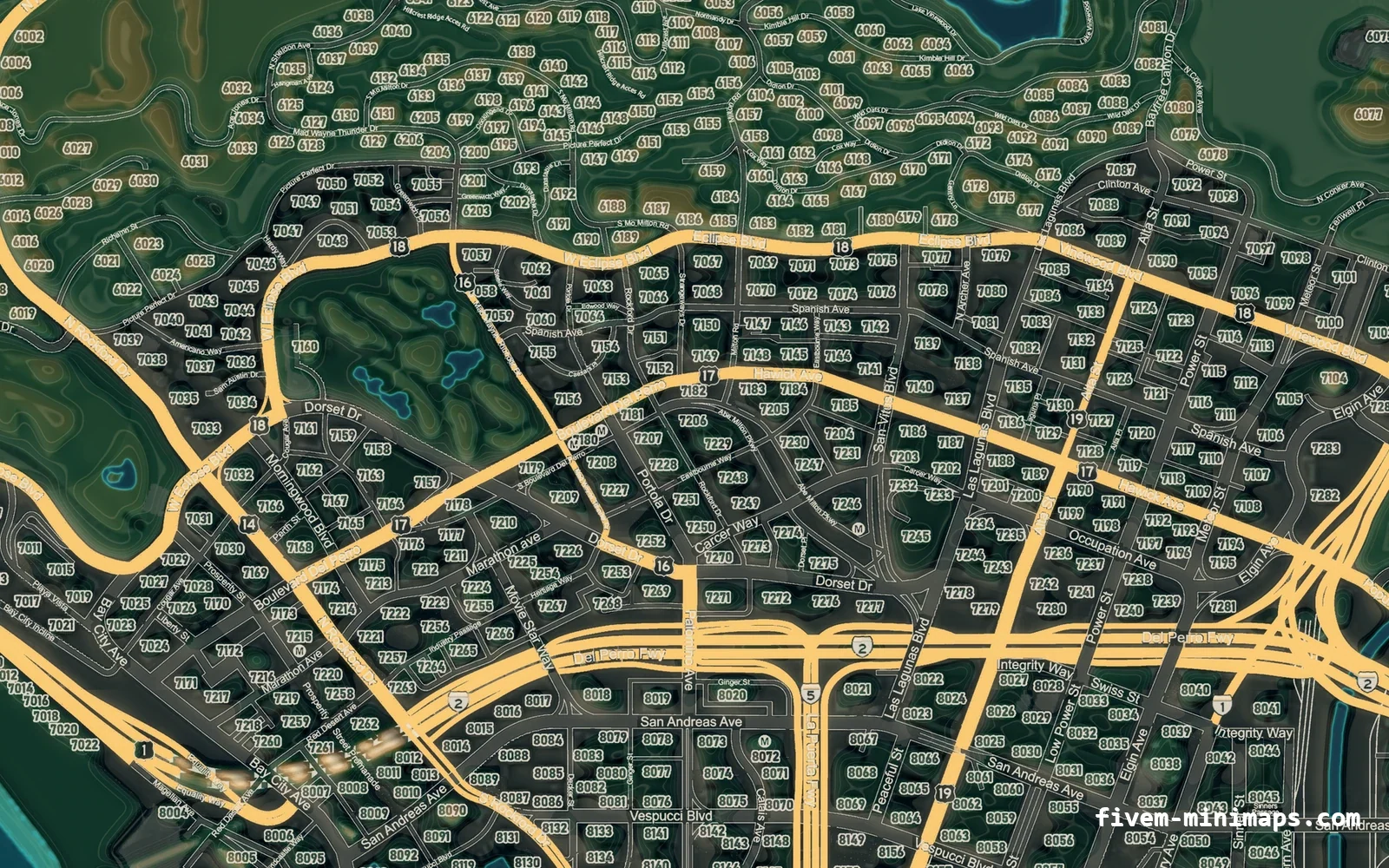 The finished FiveM resource